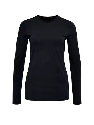OPUS | T-shirt à manches longues Daily I | dunkelblau
